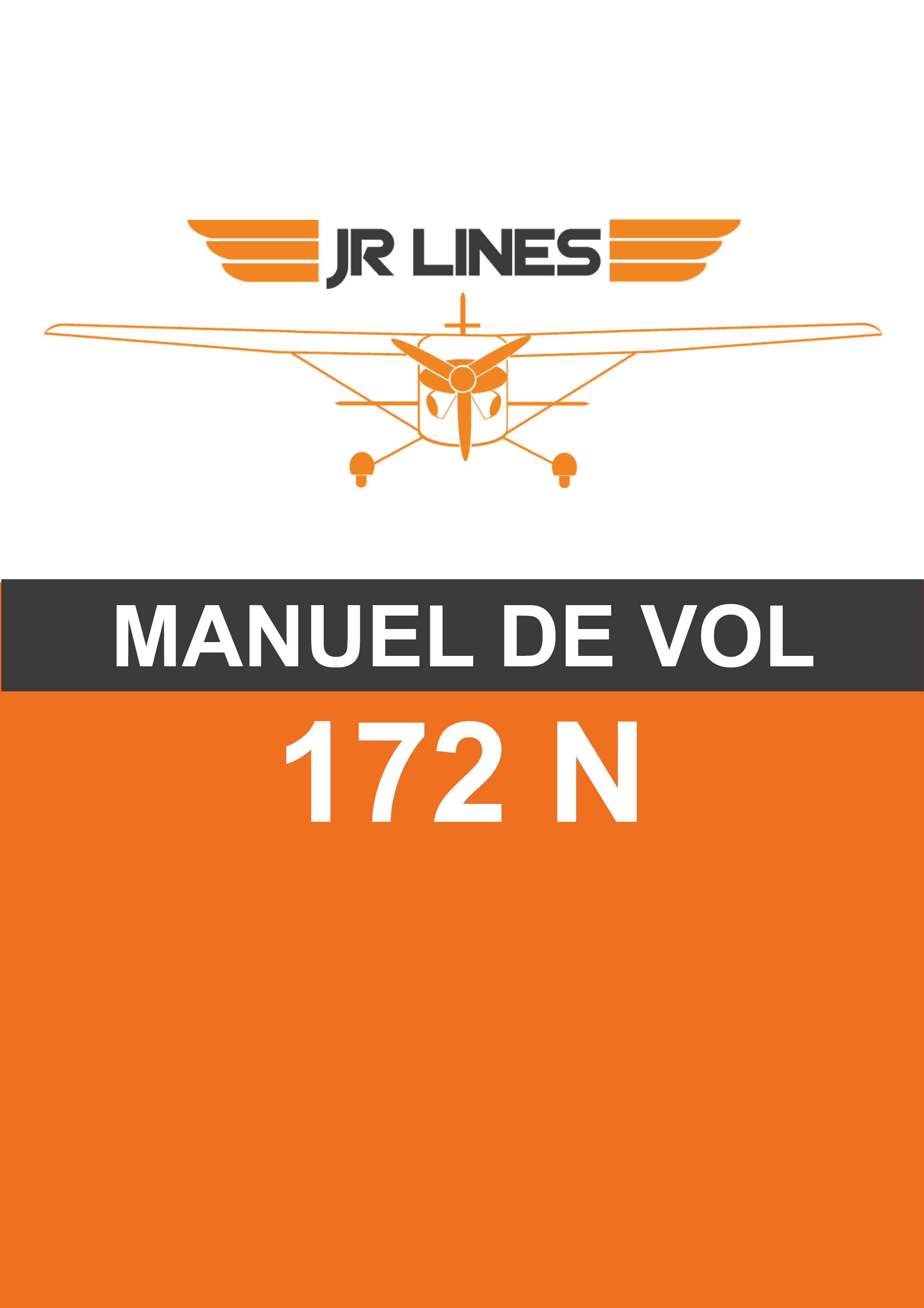 JR LINES - Manuel de vol 172 N